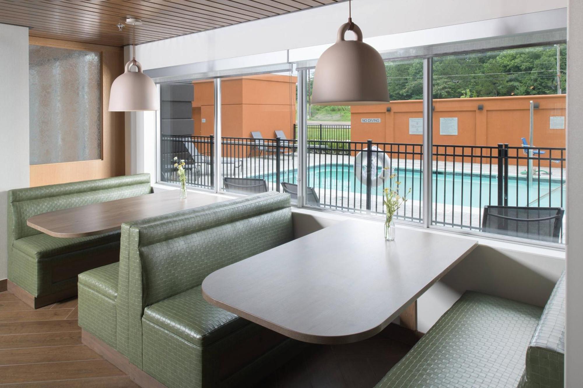 Fairfield Inn & Suites By Marriott Athens Buitenkant foto