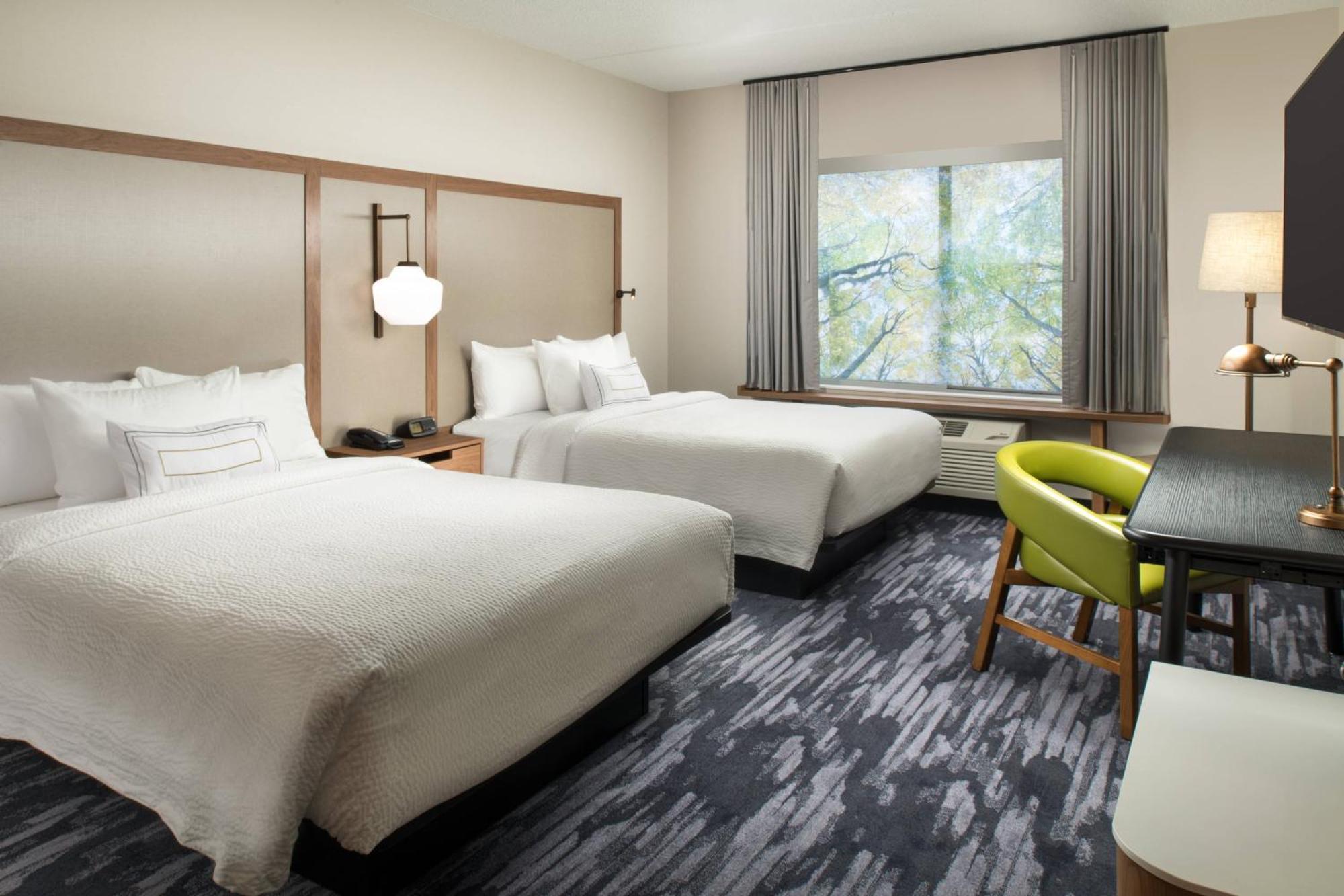Fairfield Inn & Suites By Marriott Athens Buitenkant foto