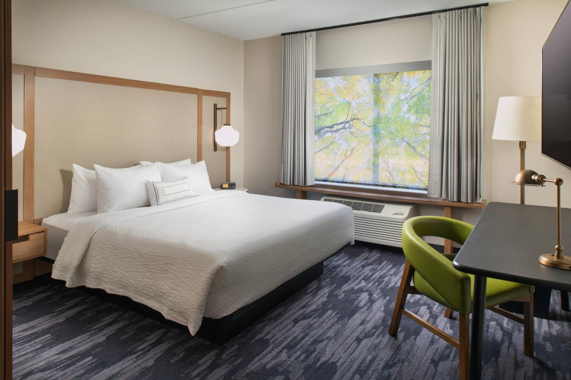 Fairfield Inn & Suites By Marriott Athens Buitenkant foto