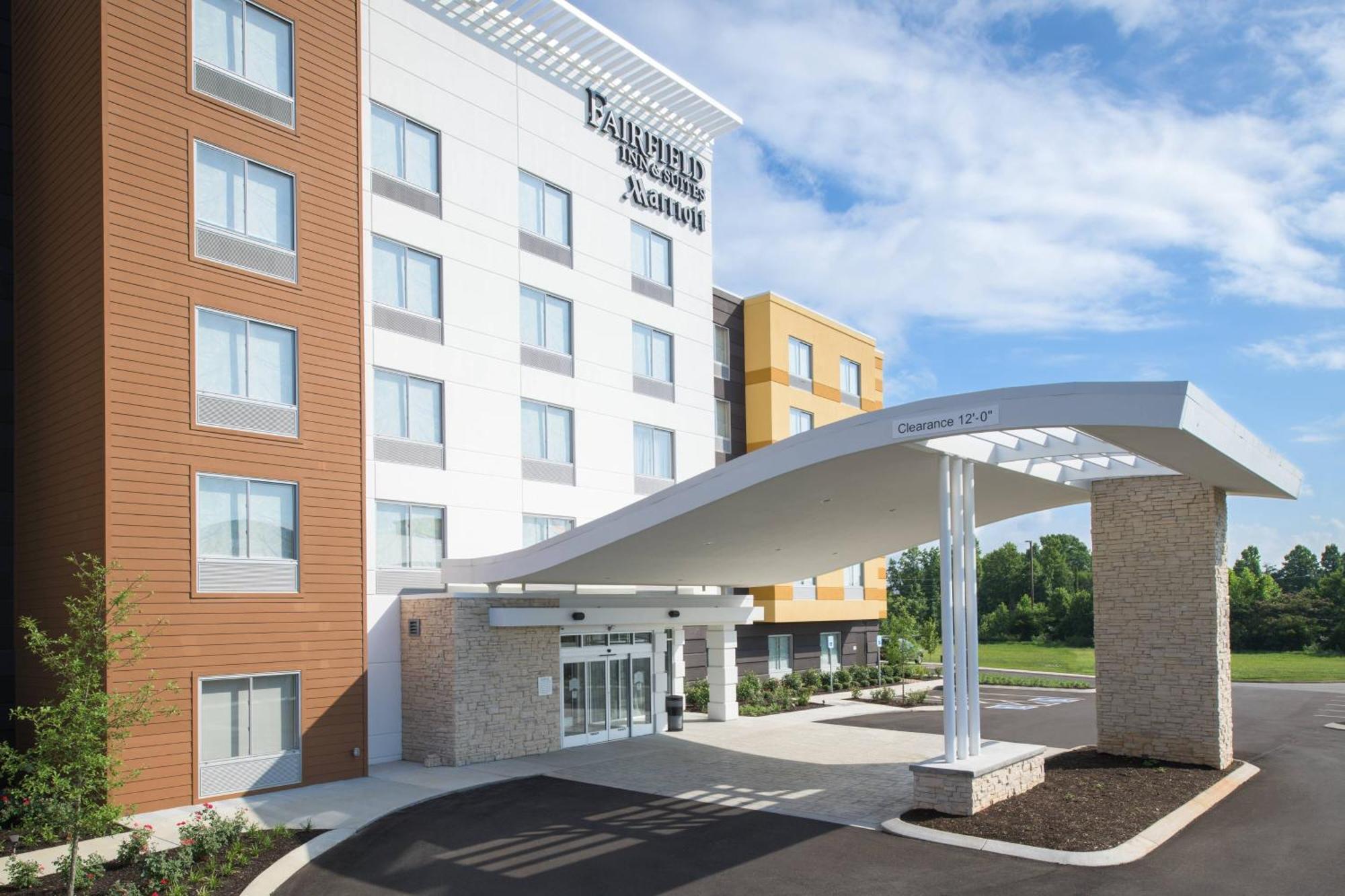 Fairfield Inn & Suites By Marriott Athens Buitenkant foto